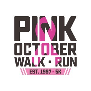 Pink October Race for Awareness 5K logo