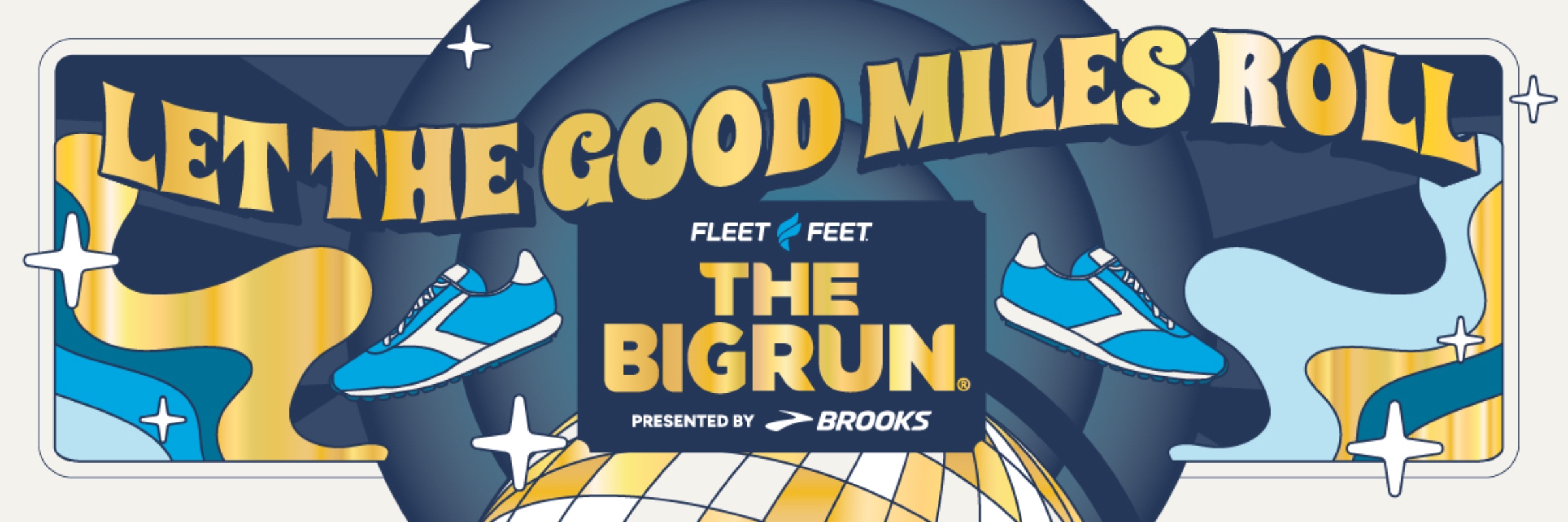The BIG Run sponsored by BROOKS