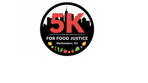 Weehawken 5K Walk/Run for Food Justice logo