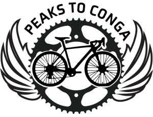 PEAKS to Conga 2026 logo