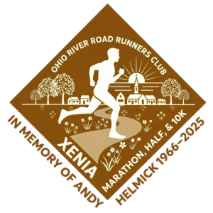 Orrrc Xenia Marathon, Half-Marathon, and 10K logo