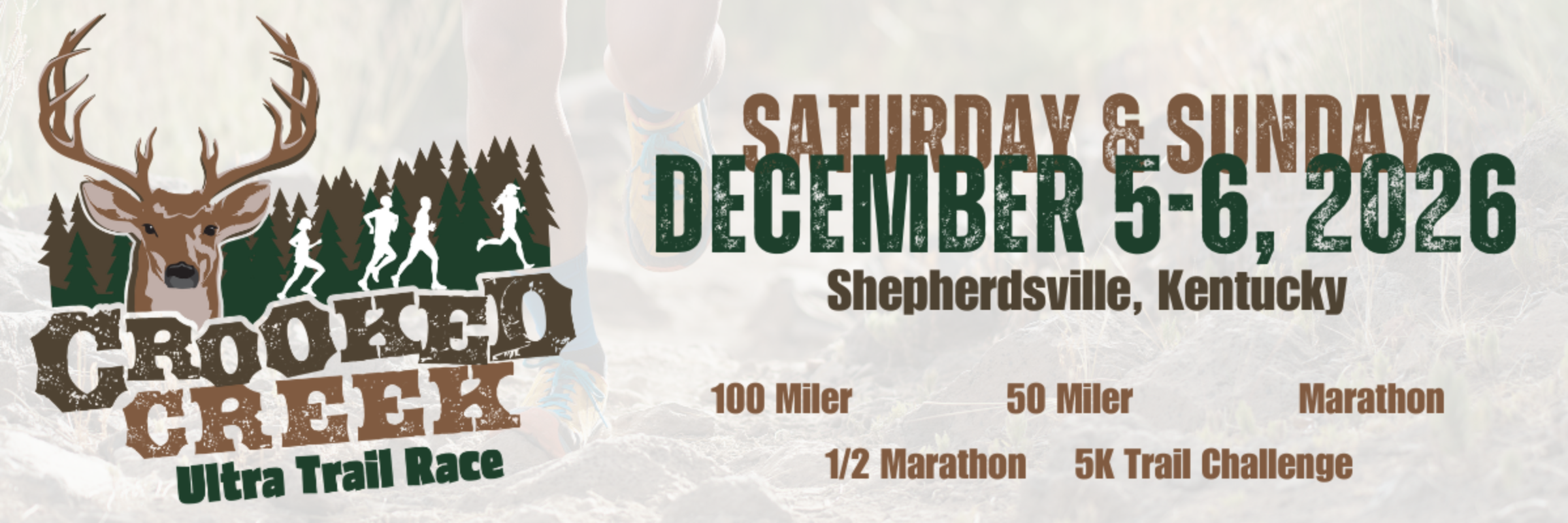 Crooked Creek Ultra Trail Race