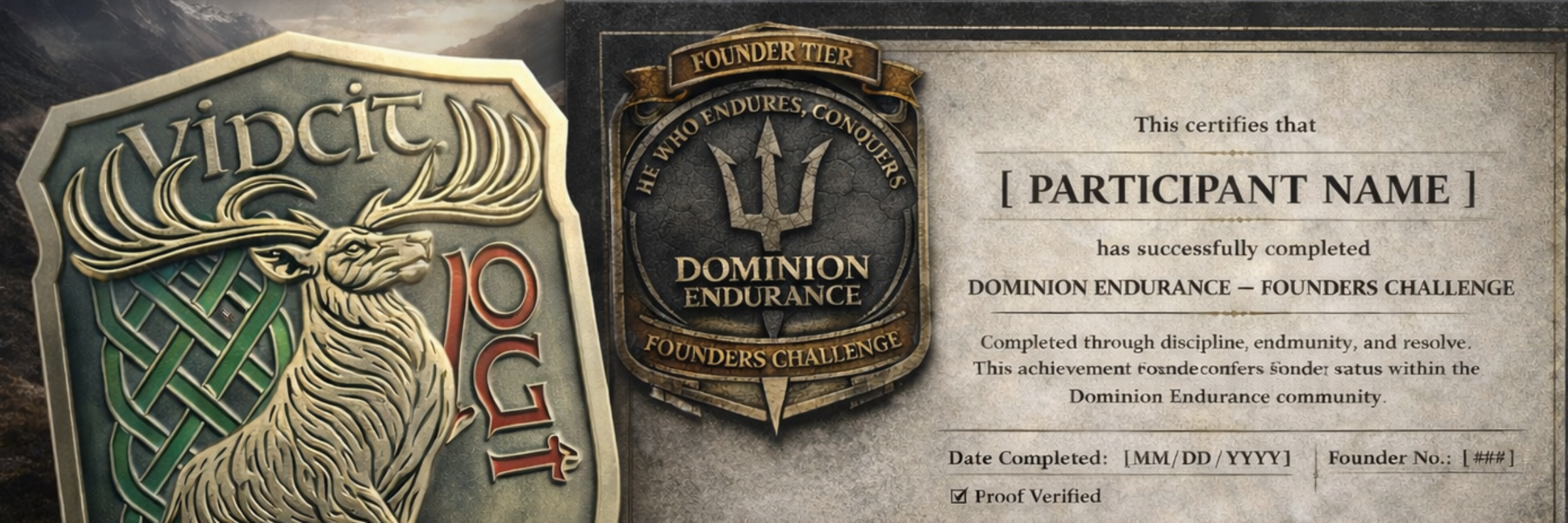 Dominion Endurance - Founders Challenge