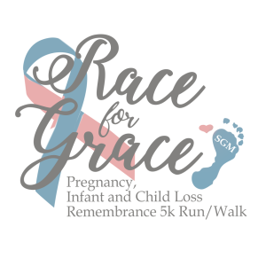 Race for Grace Pail Remembrance 5K Run/Walk logo