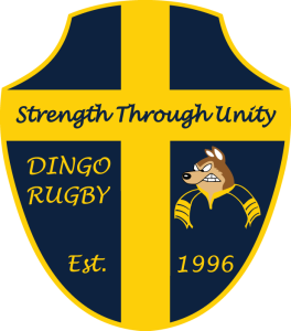 The 4th Annual Rugby Run 5k logo