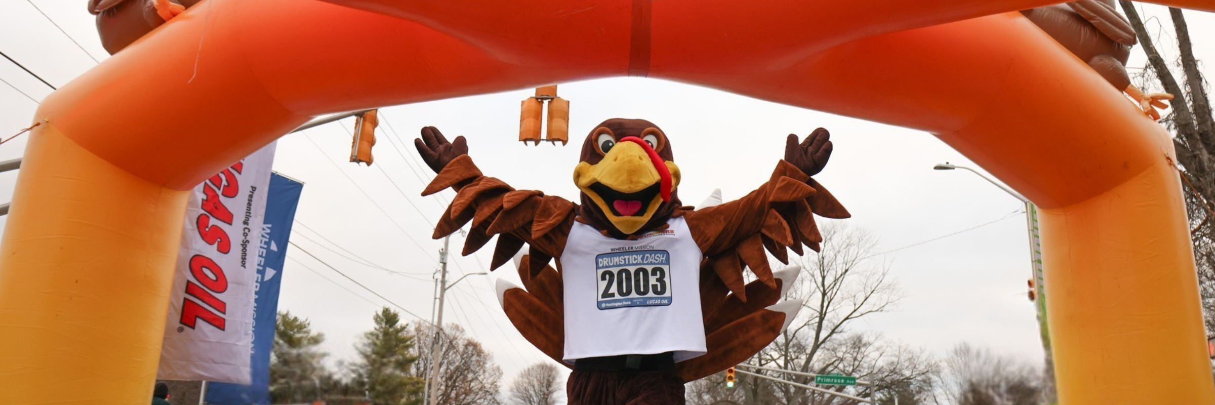 Wheeler Mission Drumstick Dash