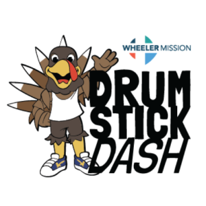 Wheeler Mission Drumstick Dash logo
