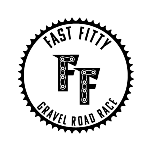 Fast Fitty Gravel Road Race logo