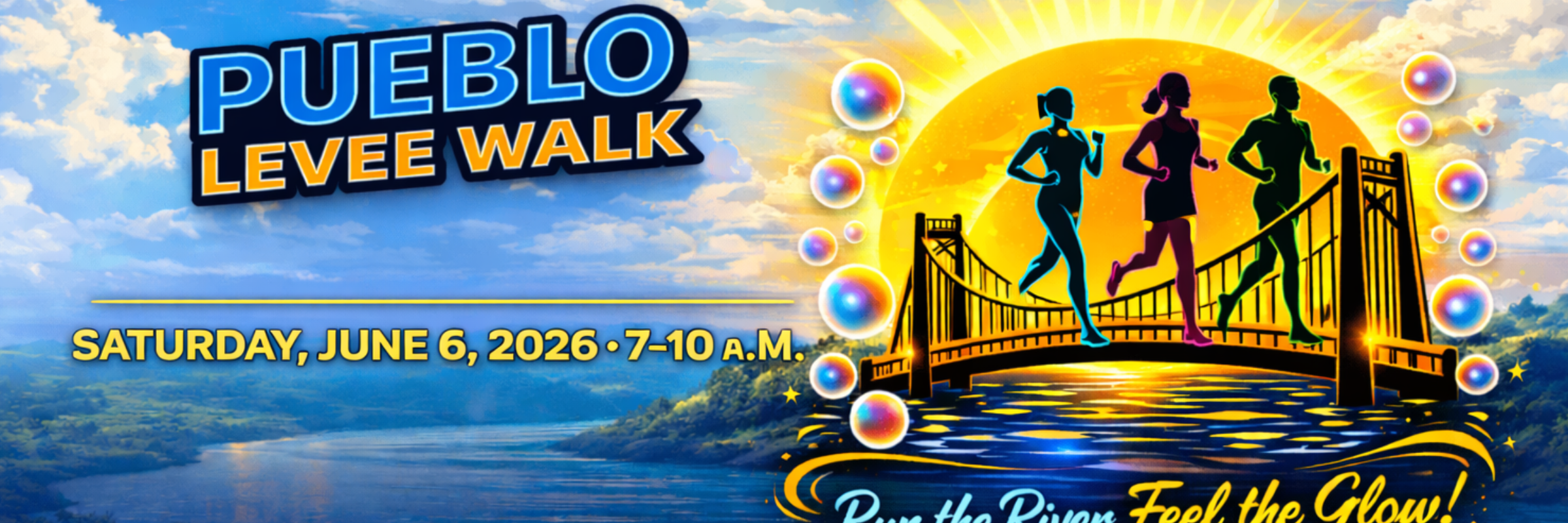 Pueblo Levee Fun Run Walk