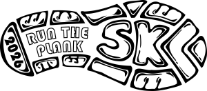 Run the Plank logo