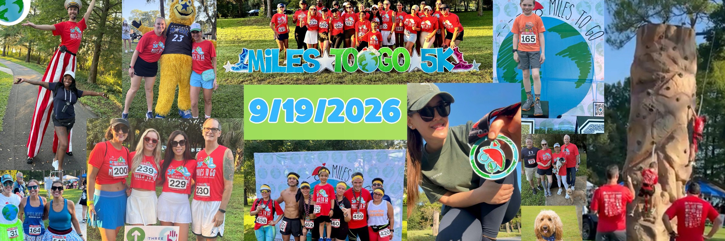 Miles To Go 5K!