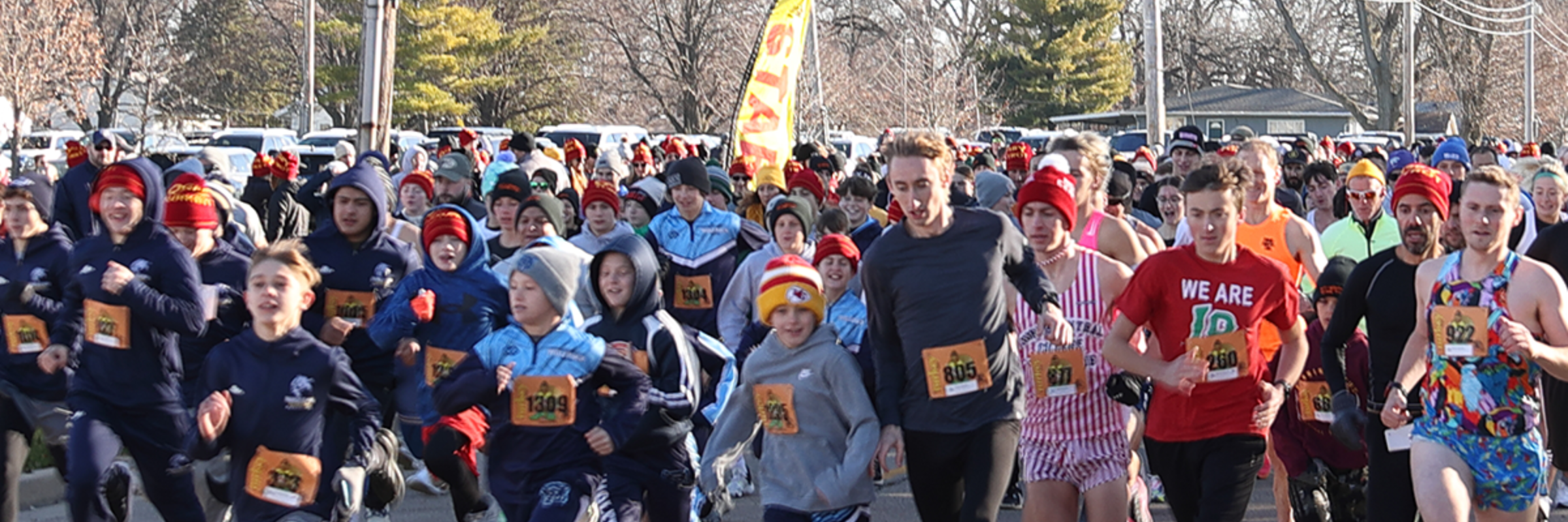 48th Annual Oglesby Turkey Trot