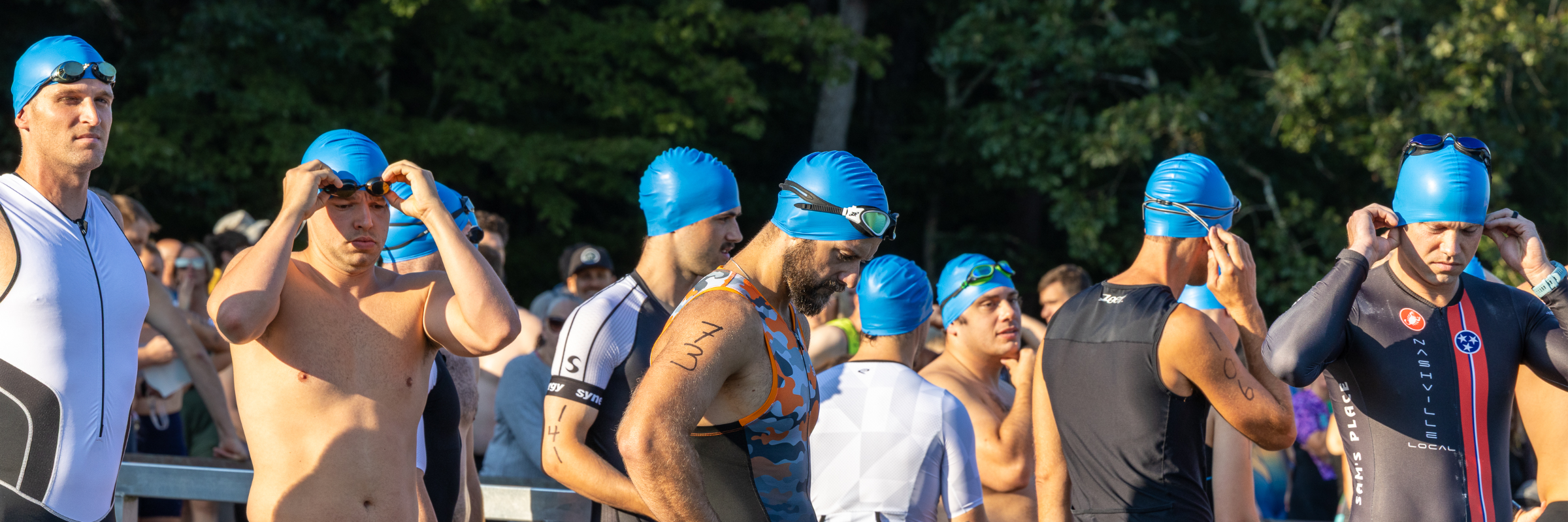 Fall Creek Falls Half Iron, Olympic & Calfkiller Sprint Triathlons