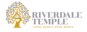 Riverdale Temple FALL OF LOVE 5K/10K Run/Walk logo