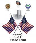9-11 Holt Hero Run logo