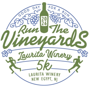 Run the Vineyards - Laurita 5K logo