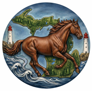 250 Mile Shore to Shore - Virtual Edition hosted by WARHORSE Endurance logo