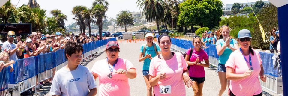 Goleta Beach Half Marathon, 10K, 5K, Kid's 1-Mile