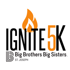 Big Brothers Big Sisters Ignite 5K logo