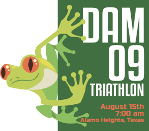 Dam 09 Triathlon logo