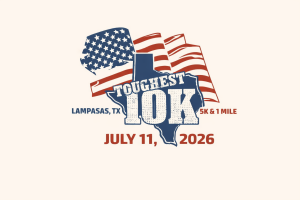 46th Toughest 10K in Texas 5K & 1-Mile Run logo