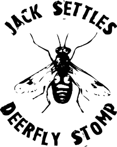 Jack Settles Deerfly Stomp 2026 logo