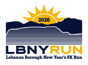 Lebanon Borough New Year's 5K Run & Walk logo