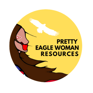 Pretty Eagle Woman 5K Run/Walk for Mmip Awareness logo