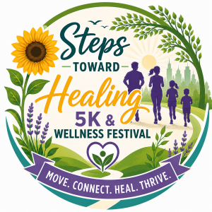 Steps Towards Healing 5K and Wellness Festival logo