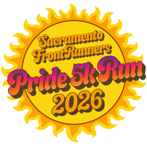 Sacramento Pride Run logo