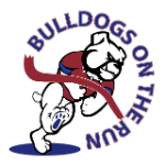 Bulldogs On The Run 5K & Bark logo