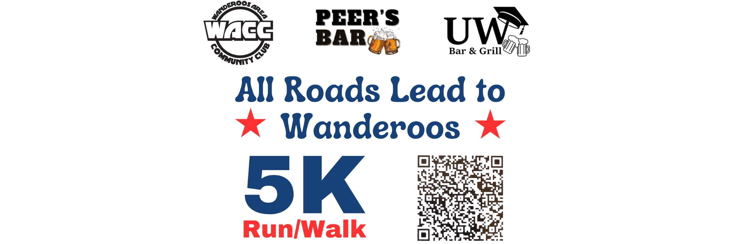 All Roads Lead to Wanderoos 5K Run/Walk