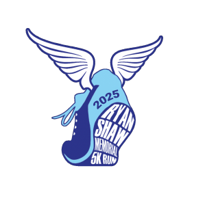 The Ryan Shaw Memorial 5k logo