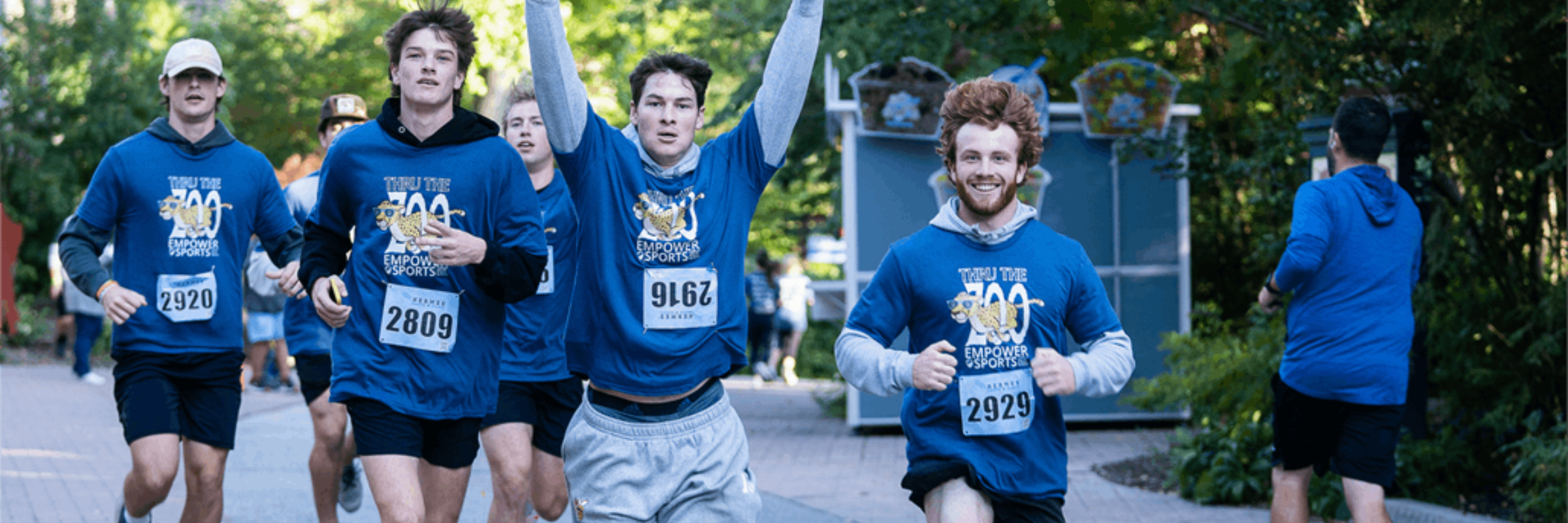 Empower Sports Thru to Zoo 5k and 1-mile
