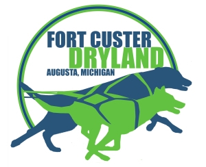 Mush Fort Custer Dryland logo