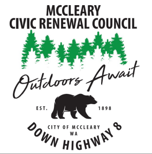 Country Bear Fun Run @ the McCleary Bear Festival logo