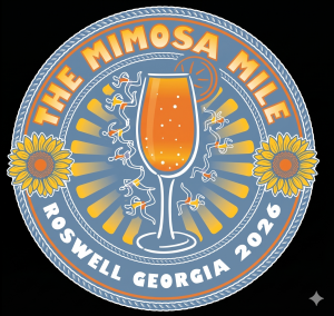 The Mimosa Mile logo