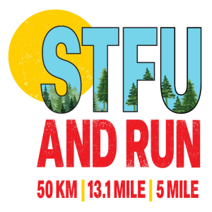 Summer Trail Fest Ultra 50 Mile, 50K, Half Marathon, & 5 Miler logo