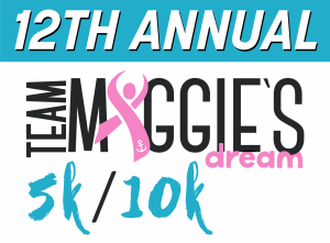 Team Maggie's Dream 12th Annual 5k10k  Live and Virtual logo