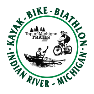Indian River Kayak Bike Biathlon logo