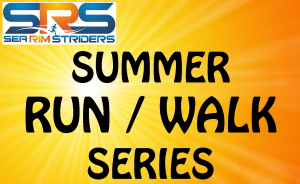 Sea Rim Striders Free Summer Run/Walk Series #10 logo