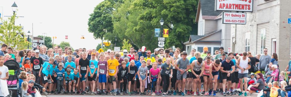Thatcher Markham Memorial Run, Presented by Aspirus Health