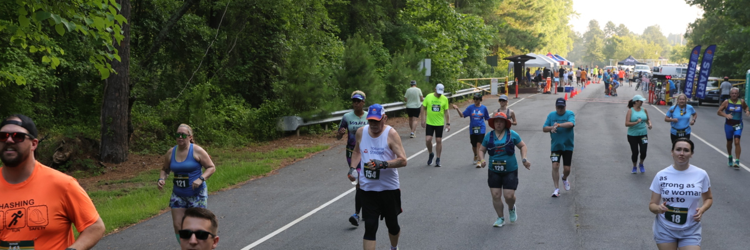 Tidewater Striders Duathlon