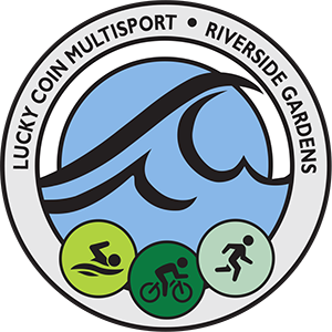 Lucky Coin Multisport Youth Triathlon Series - Race Three - Riverside logo