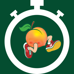 Big Peach Running Co. - Braselton Prediction Run logo