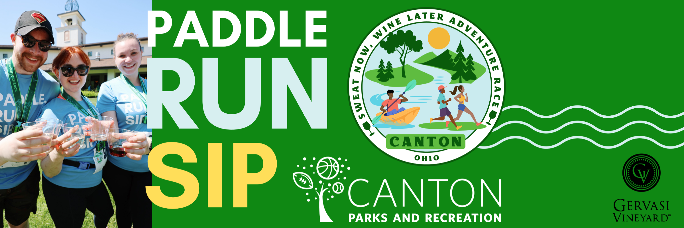 Sweat Now, Wine Later Adventure Race