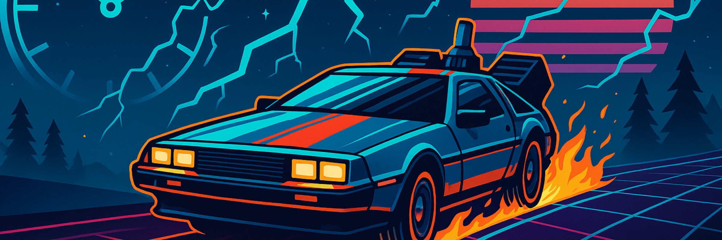 Back to the Future: 88 MPH Dash 5K, 10K & Half