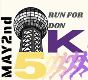 DSP's Dash for Cancer Awareness logo