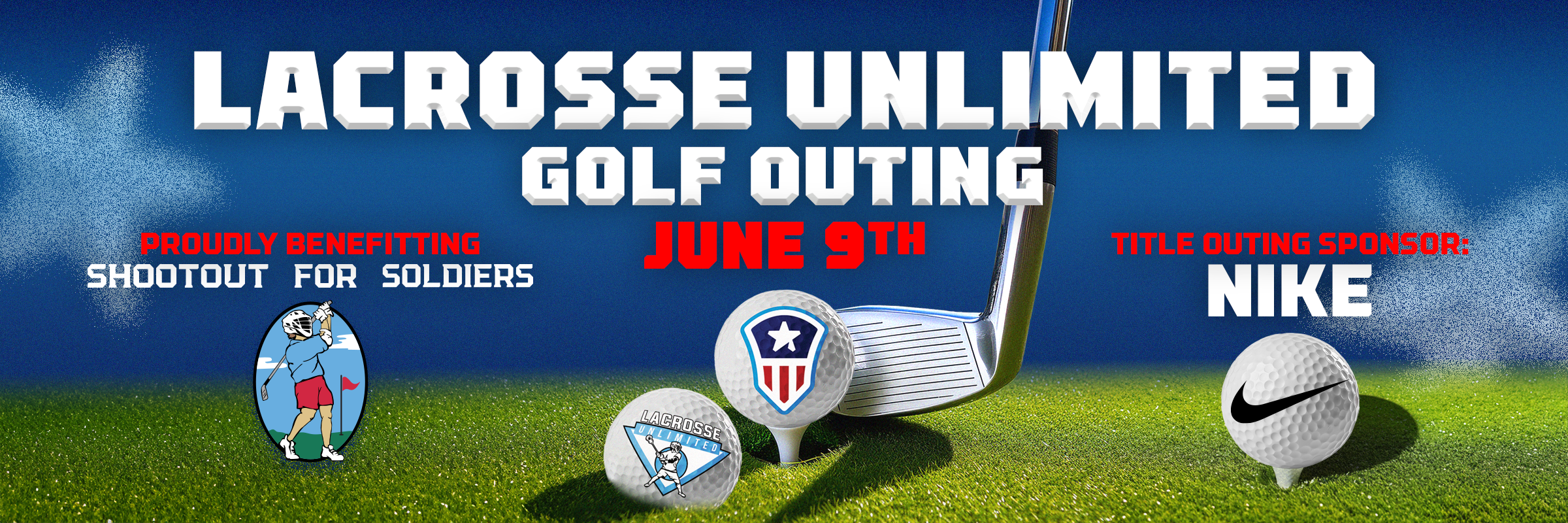 Lacrosse Unlimited / Shootout for Soldiers Golf Outing