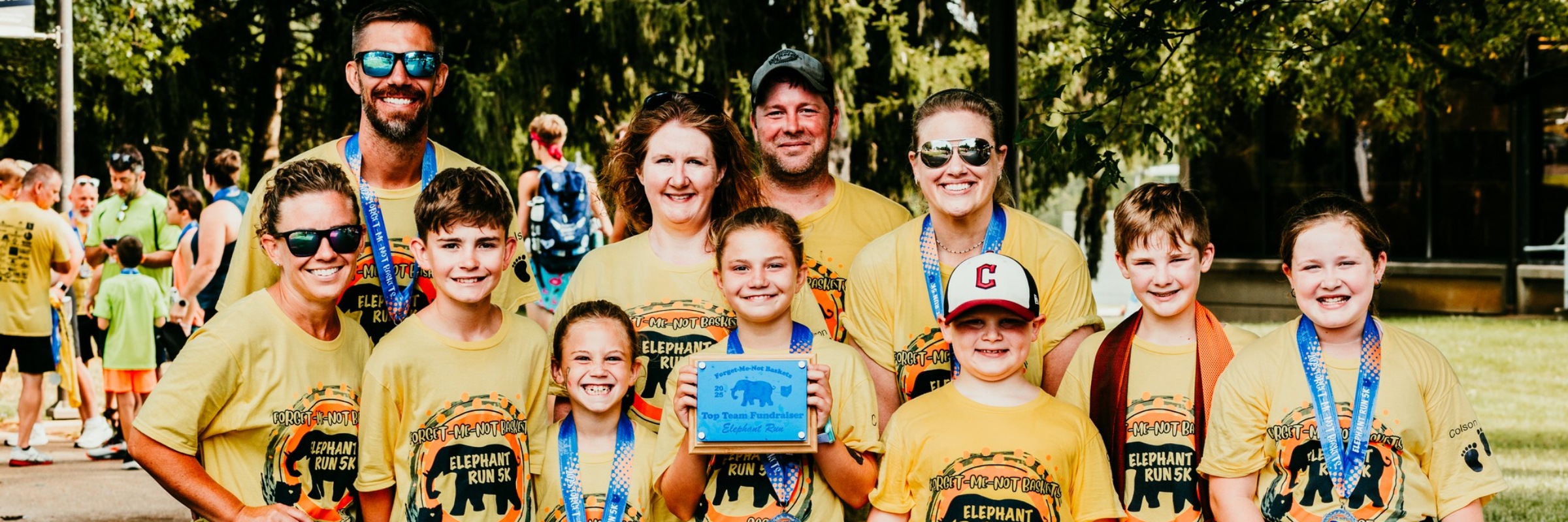 The Elephant Run 5K, Steven Michael's Mile and Willow's Fun Run